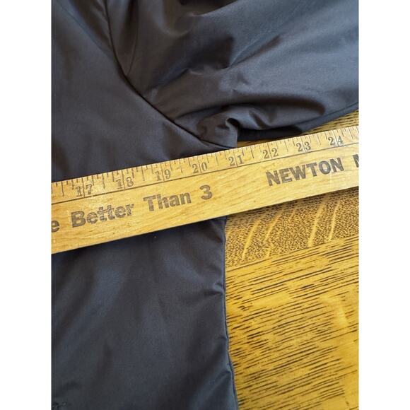 Safira Fashion Collection Women’s Trench Coat Button Front Brown Sz L No Belt - Picture 7 of 14